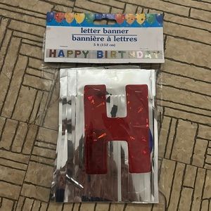 Happy Birthday Banner